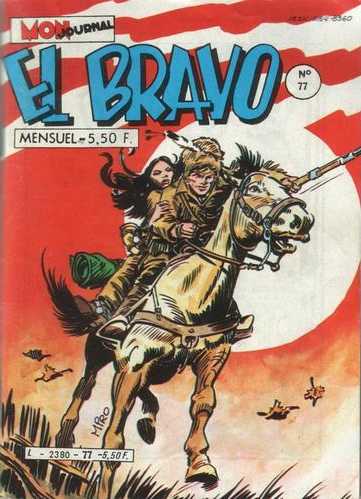 Scan de la Couverture El Bravo n 77